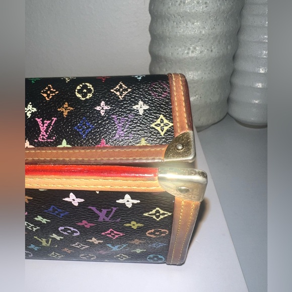 SOLD Louis Vuitton Murakami Multicolored Wallet with Box - Picture 11 of 14